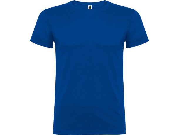 Camisetas impresas para adultos Roly Beagle 155g royal