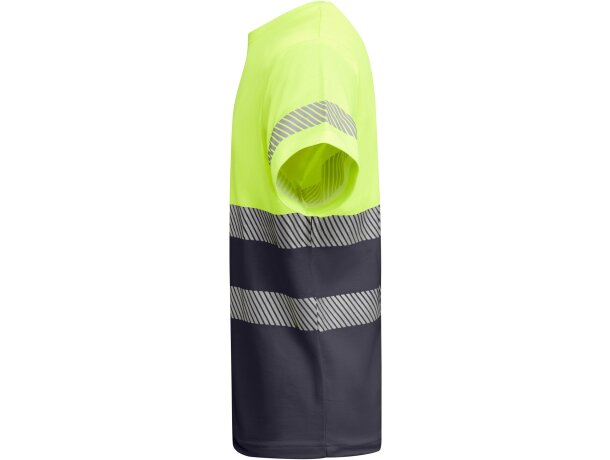 Camiseta TAURI Roly de alta visibilidad plomo/amarillo fluor
