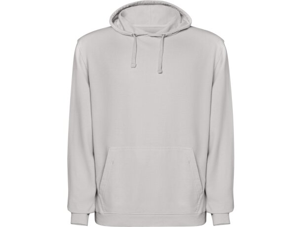 Sudadera Kenia Roly algodón 250 g/m² efecto lavado con capucha Gris piedra lavado detalle 9