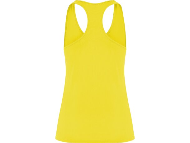 Camiseta AIDA Roly amarillo fluor