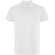 Polo Roly WOS manga corta tejido piqué stretch unisex Blanco detalle 5