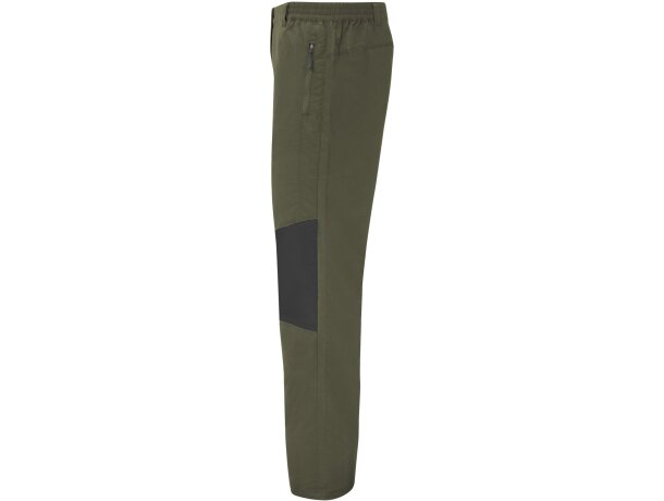 Pantalon ELIDE Roly verde militar/plomo oscuro