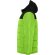 Parka acolchada Tallin Roly repelente al agua con capucha Lima/negro detalle 18