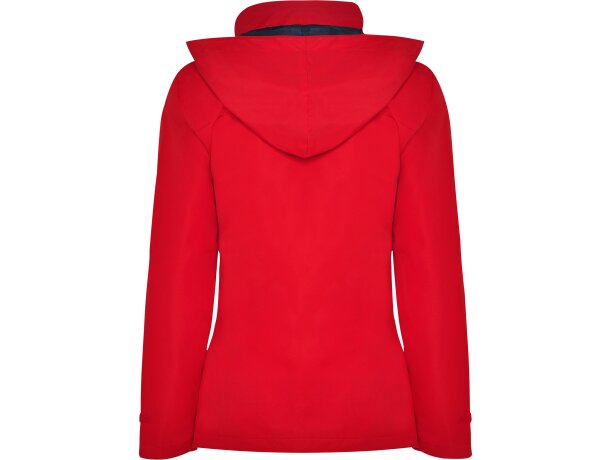 PARKA Roly EUROPA WOMAN rojo