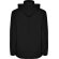 Parka Europa acolchada impermeable Negro detalle 7