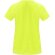 Camiseta BAHRAIN WOMAN Roly amarillo fluor