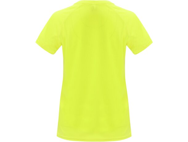 Camiseta BAHRAIN WOMAN Roly amarillo fluor