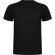 Camiseta técnica MONTECARLO manga corta unisex Roly 135 gr negro