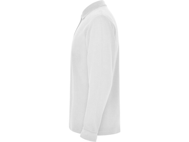 POLO Roly ESTRELLA L/S blanco