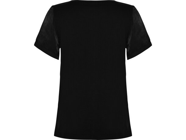 Camiseta MAYA Roly negro