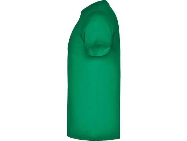 Camisetas impresas para adultos Roly Beagle 155g verde kelly