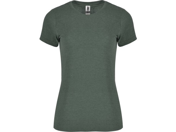 Camiseta FOX WOMAN Roly verde botella vigore