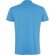Polo Roly WOS manga corta tejido piqué stretch unisex Turquesa detalle 26
