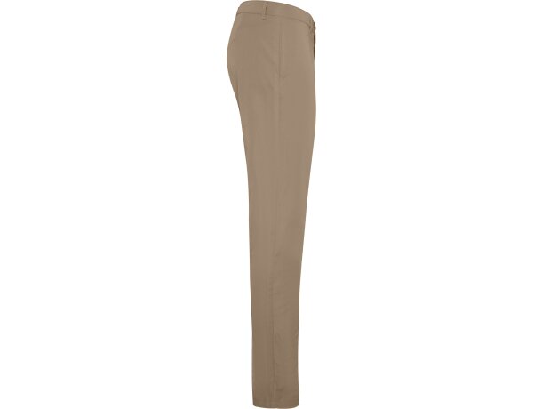 Pantalón chino Beverly Woman Roly ajustado para mujer Beige detalle 10