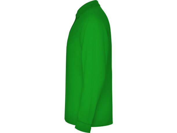 POLO Roly ESTRELLA L/S verde grass