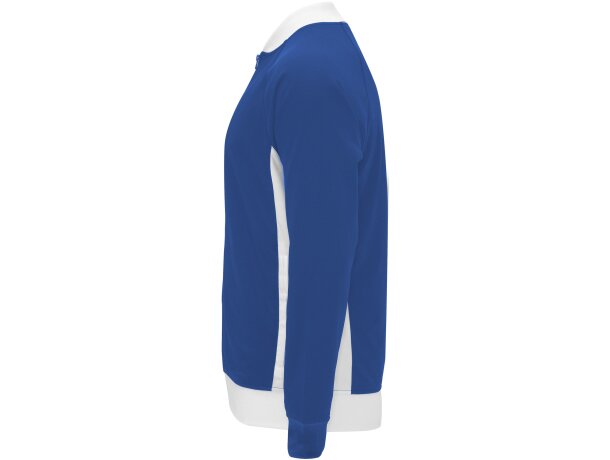 Chaqueta ILIADA Roly royal/blanco