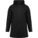 Chubasquero Roly Sitka unisex capucha visera negro
