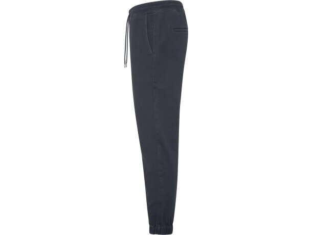 Pantalón jogger Flexar Roly con tejido stretch y puños ajustables Ebano detalle 19