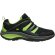 Zapatilla trekking MARC Roly negro/verde fluor