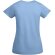 Camiseta BREDA WOMAN Roly celeste