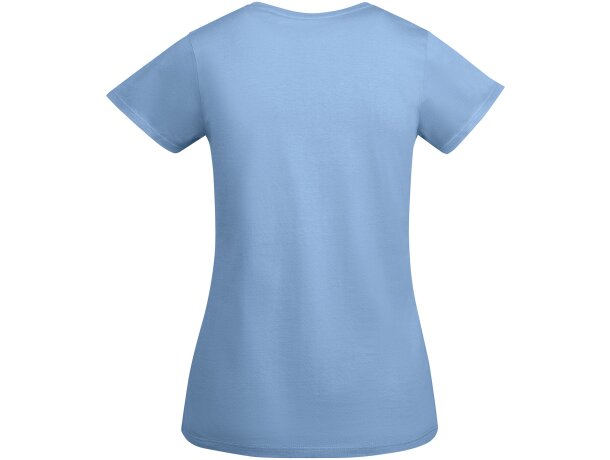 Camiseta BREDA WOMAN Roly celeste