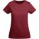 Camiseta BREDA WOMAN Roly granate