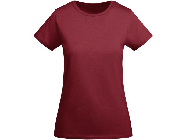 Camiseta BREDA WOMAN Roly granate