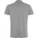 Polo Roly WOS manga corta tejido piqué stretch unisex Gris vigore detalle 58