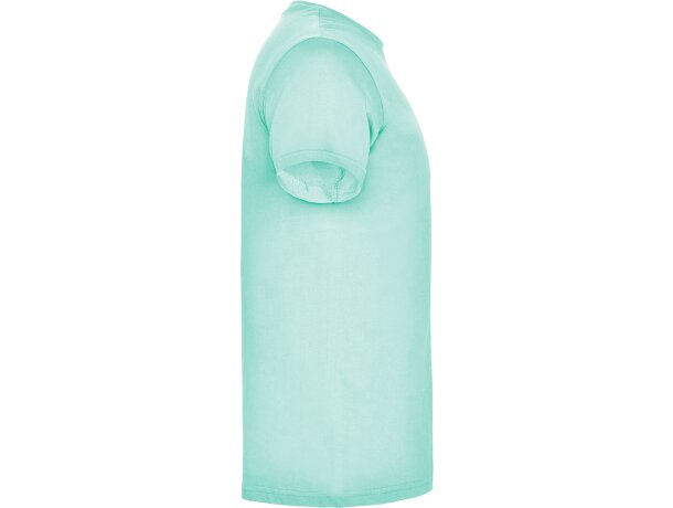 Camisetas impresas para adultos Roly Beagle 155g verde menta