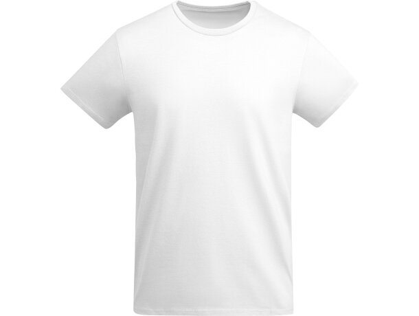 Camiseta BREDA Roly blanco