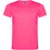 Camiseta AKITA Roly rosa fluor