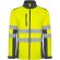 Softshell ANTARES Roly de alta visibilidad plomo/amarillo fluor