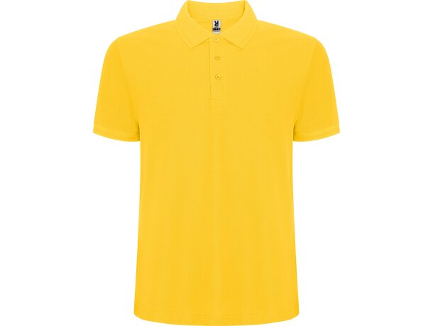 Polo PEGASO PREMIUM Roly Adulto amarillo