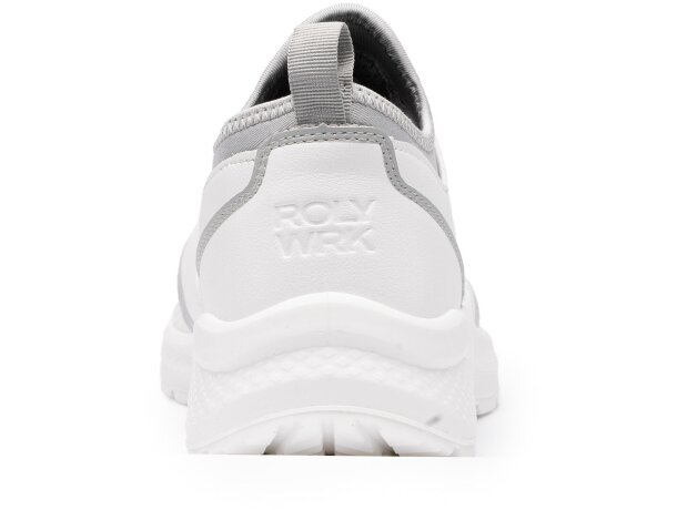 Zapato laboral Pearl Roly con puntera fibra de vidrio S2 Blanco detalle 6