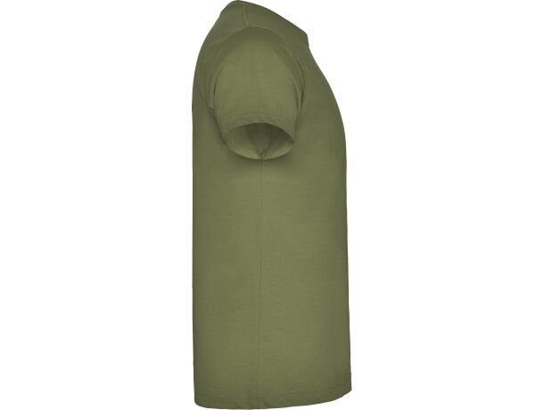 Camiseta BRACO Roly verde militar