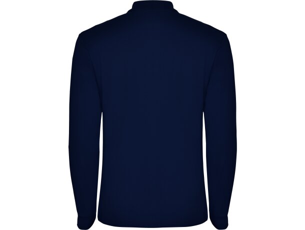 POLO Roly ESTRELLA L/S marino