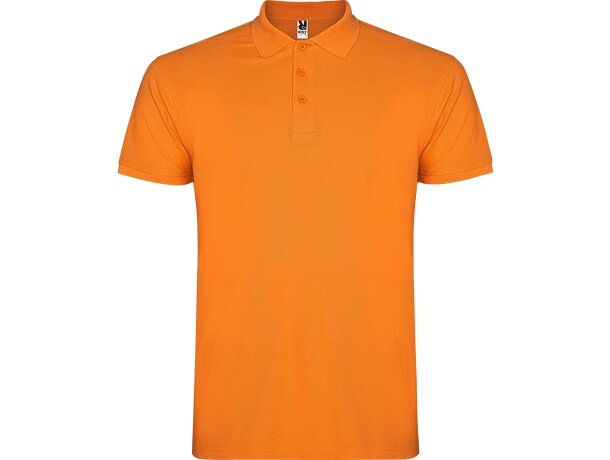 Polo STAR Roly naranja