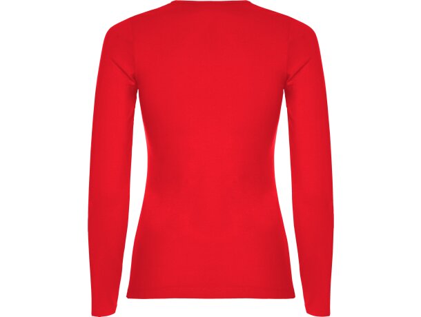 Camiseta EXTREME WOMAN Roly rojo