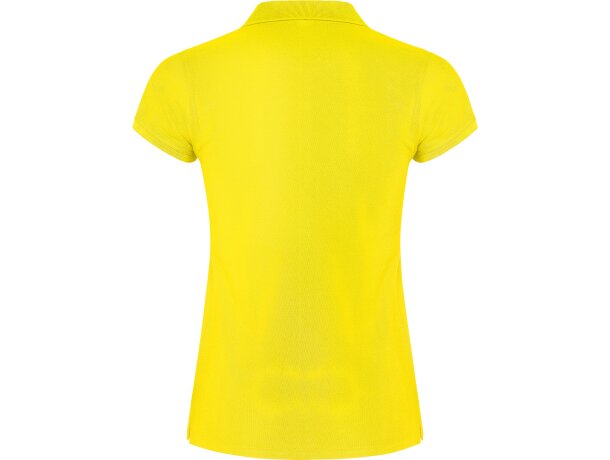 Polo STAR WOMAN Roly amarillo