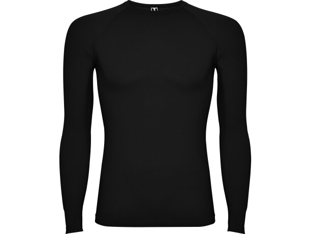 Camiseta termica Roly PRIME negro