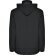 Parka Europa acolchada impermeable Plomo oscuro detalle 13