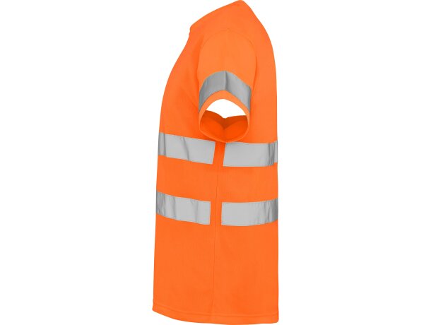 Camiseta DELTA Roly de alta visibilidad naranja fluor