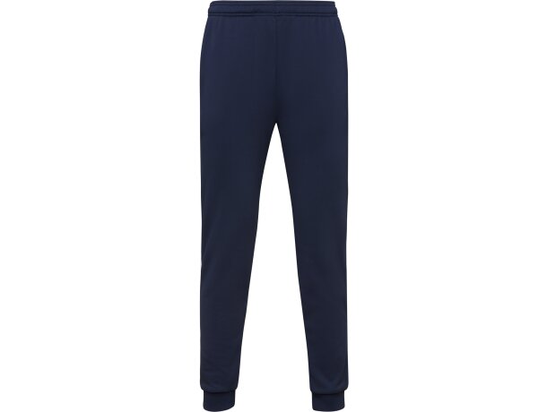 Pantalón deportivo Roly Rodas con bolsillos y cremallera Marino detalle 2