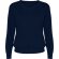 Jersey Hilux Woman Roly escote pico punto fino Marino