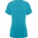 Camiseta FEROX WOMAN Roly azul danubio