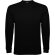 Camiseta manga larga unisex  POINTER  Roly165 gr negro