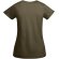 Camiseta BREDA WOMAN Roly verde militar