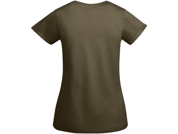 Camiseta BREDA WOMAN Roly verde militar