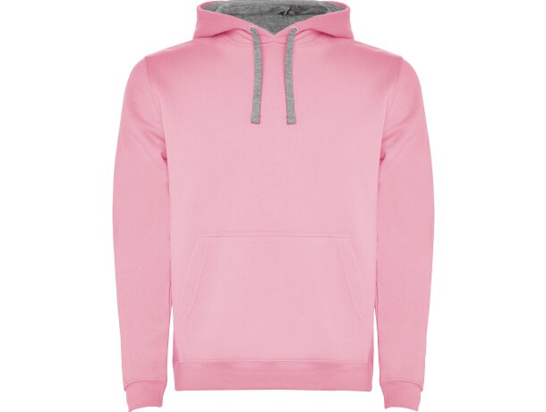 SUDADERA Roly URBAN rosa claro/gris vigore