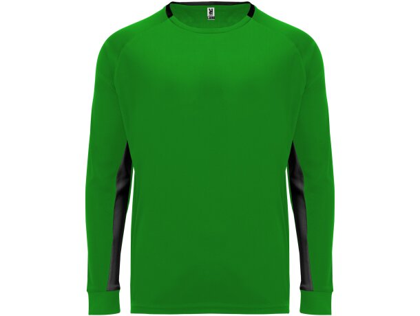 Camiseta PORTO Roly verde helecho/negro
